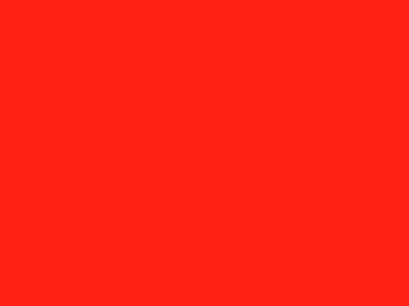 #FF2016 color image