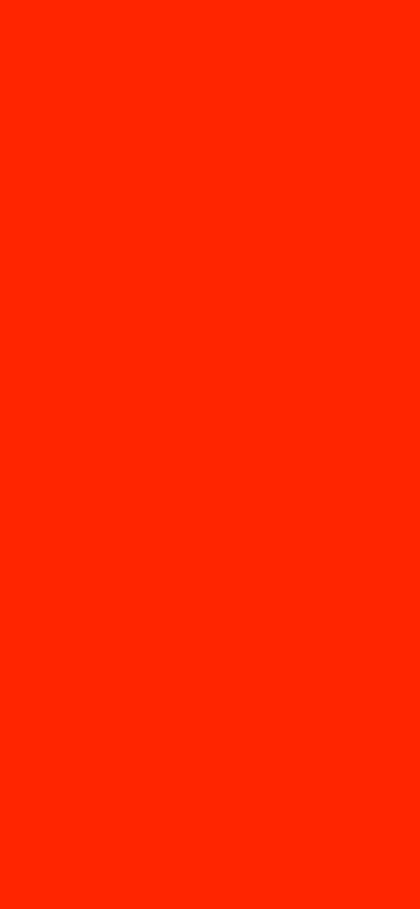 #FF2500 color image