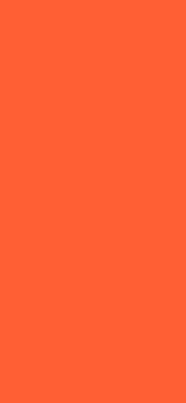 #FF5F34 color image