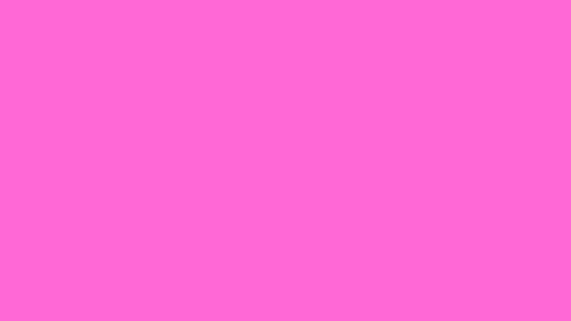 #FF68D6 color image