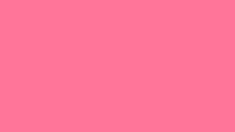 #FF7599 color image