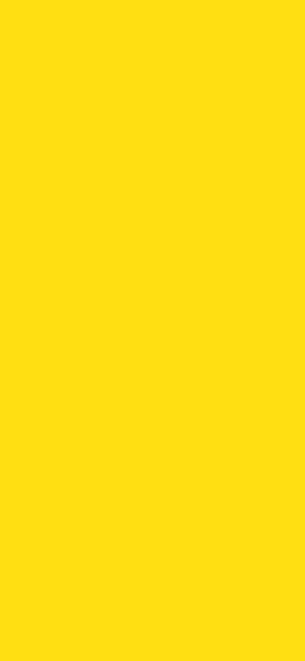 #FFDF12 color image