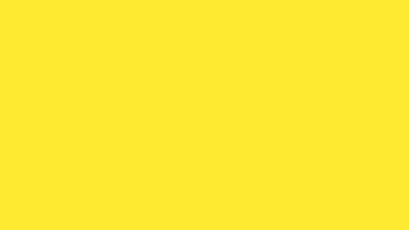 #FFEA31 color image