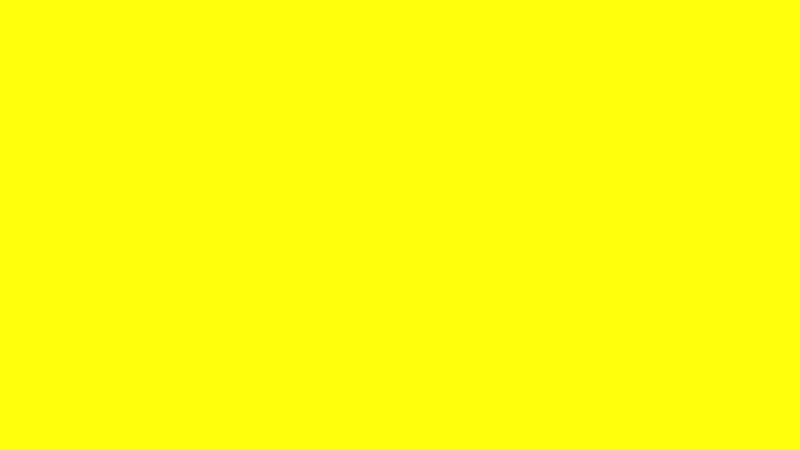 #FFFF0C color image