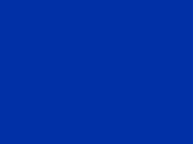 #002FA7 - International Klein Blue color image