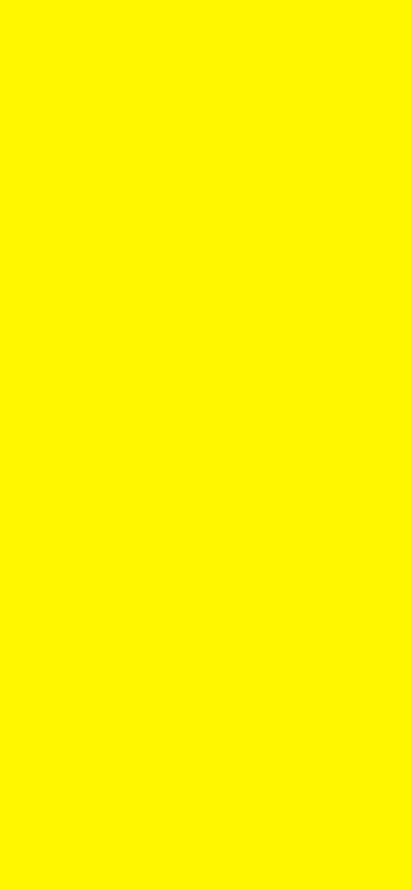 #FFF700 - Lemon color image