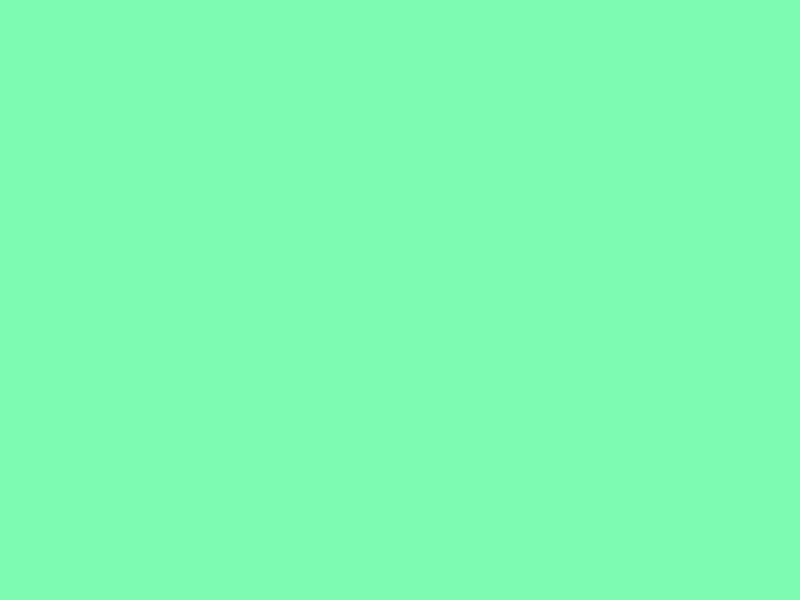 #7EFBB3 - Light Blue Green color image