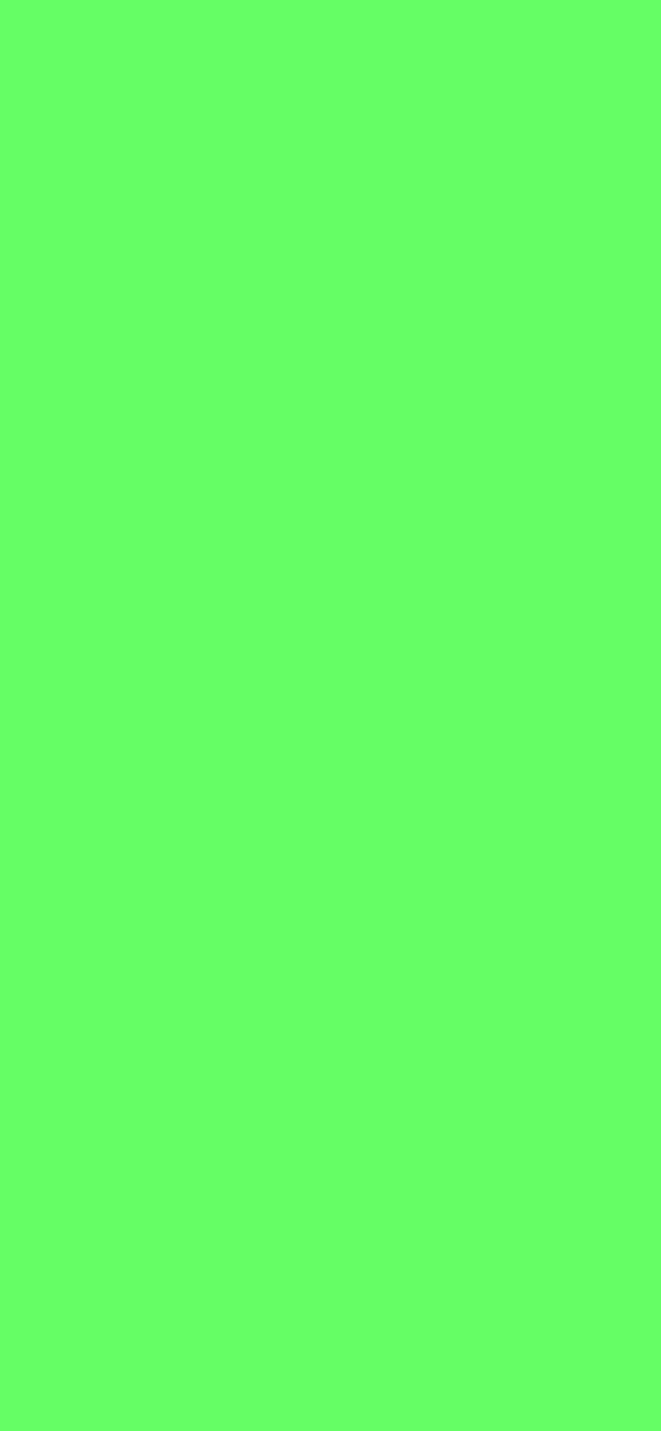 #65FF65 - Light Brilliant Green color image