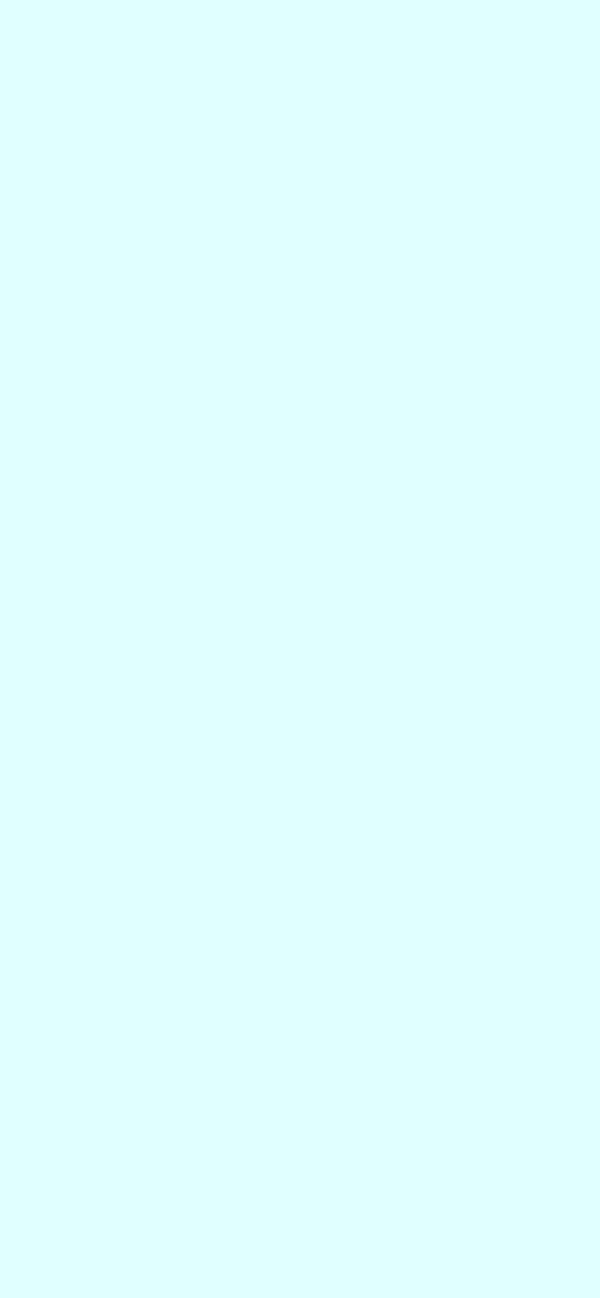 #E0FFFF - Light Cyan color image