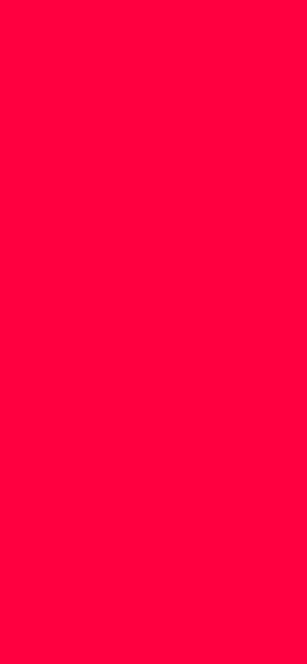 #FF0040 - Luminous Vivid Crimson color image