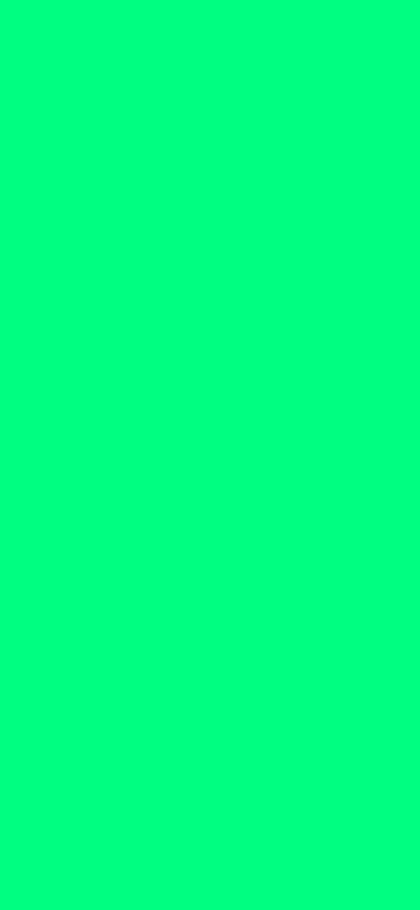 #00FF80 - Luminous Vivid Spring Green color image