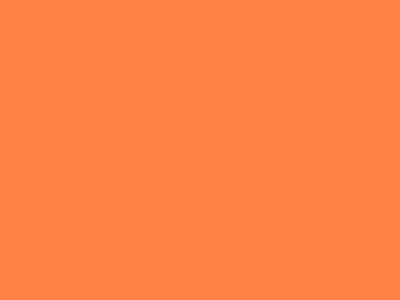 #FF8243 - Mango Tango color image