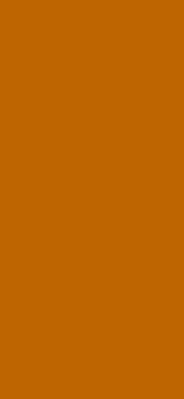 #BE6400 - Orange Brown color image