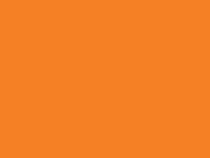 #F58025 - Princeton Orange color image