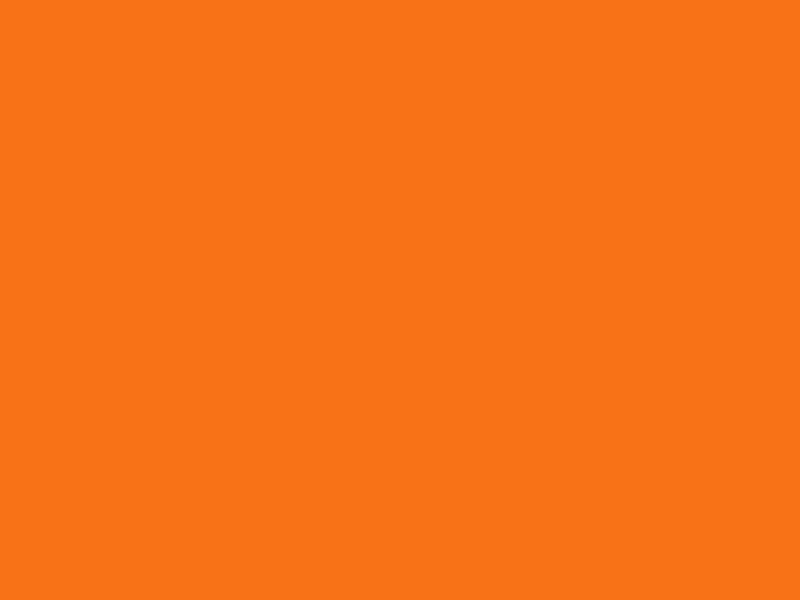 #F87217 - Pumpkin Orange color image