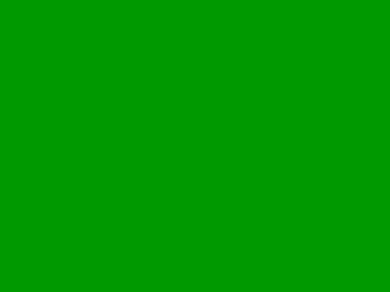 #009900 - Recycling Green color image