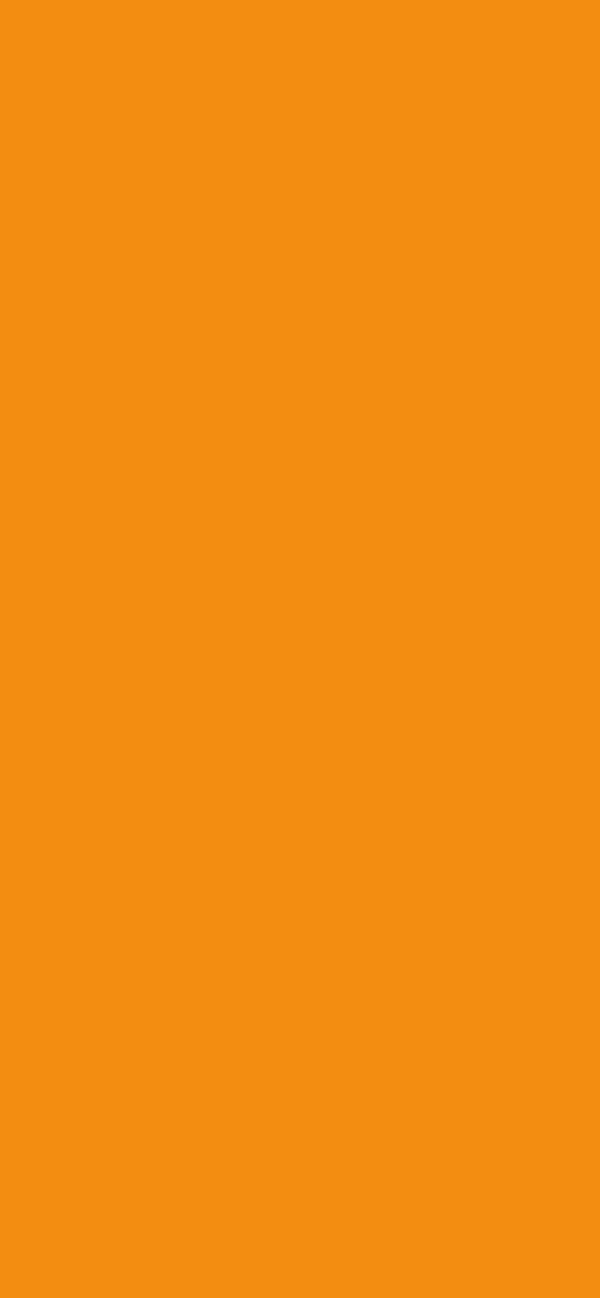 #F38D11 - Rich Orange color image