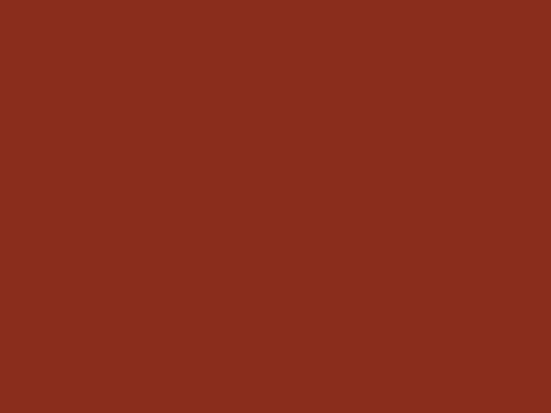 #8A2D1C - Rich Red Brown color image