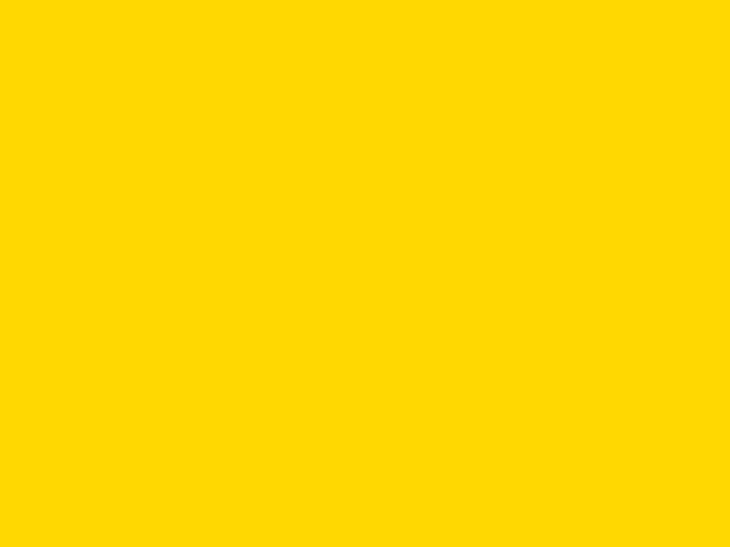 #FFD801 - Rubber Ducky Yellow color image