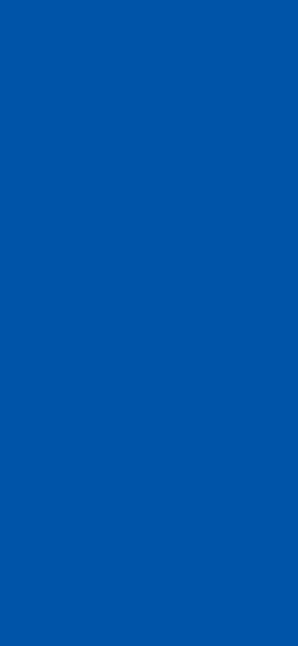 #0054A8 - Strong Azure color image