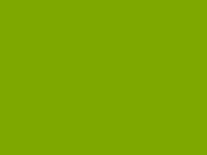 #7EA800 - Strong Lime Green color image