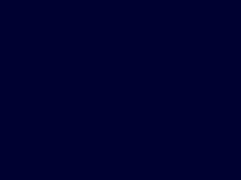 #000133 - Very Dark Blue color image