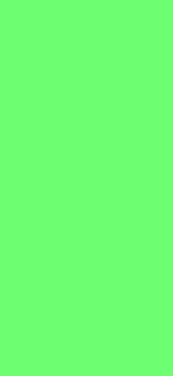 #6EFF70 - Viridian Light color image