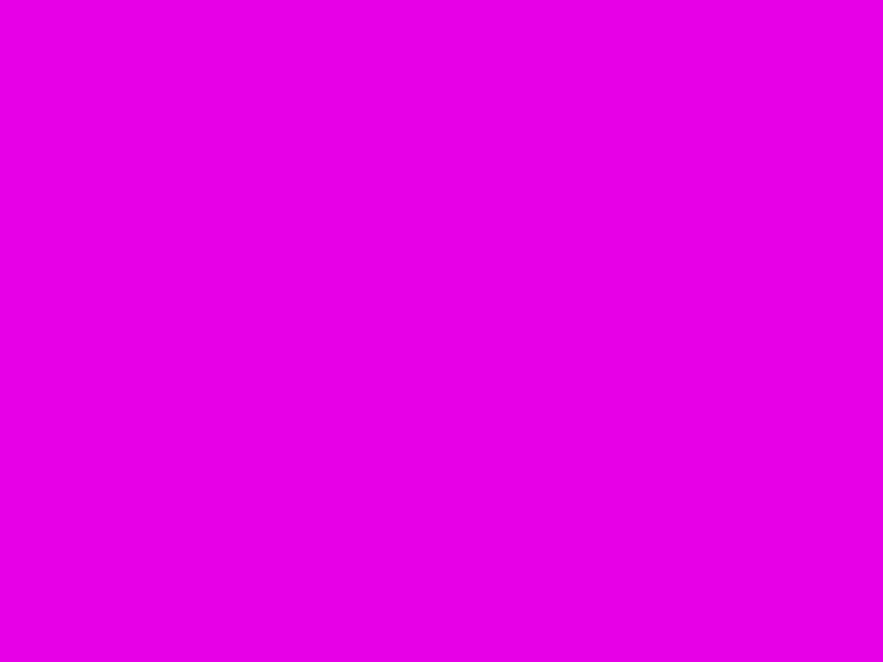 #E700E7 - Vivid Magenta color image