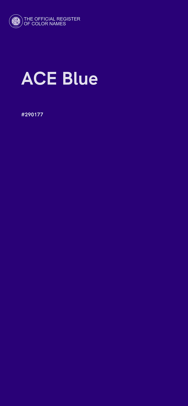 #290177 - ACE Blue color image