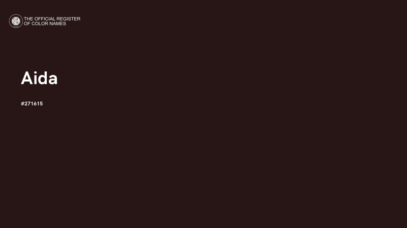 #271615 - Aida color image