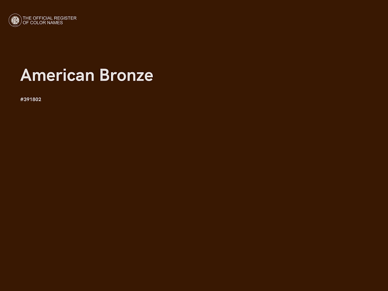 #391802 - American Bronze color image