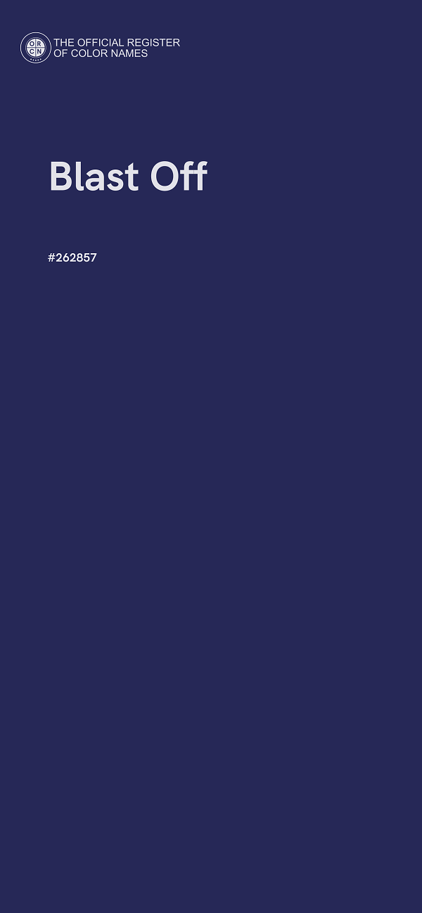 #262857 - Blast Off color image