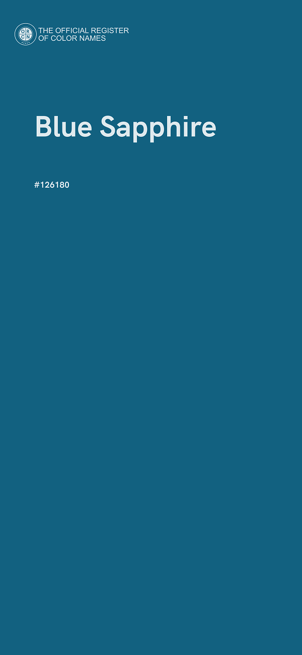 #126180 - Blue Sapphire color image