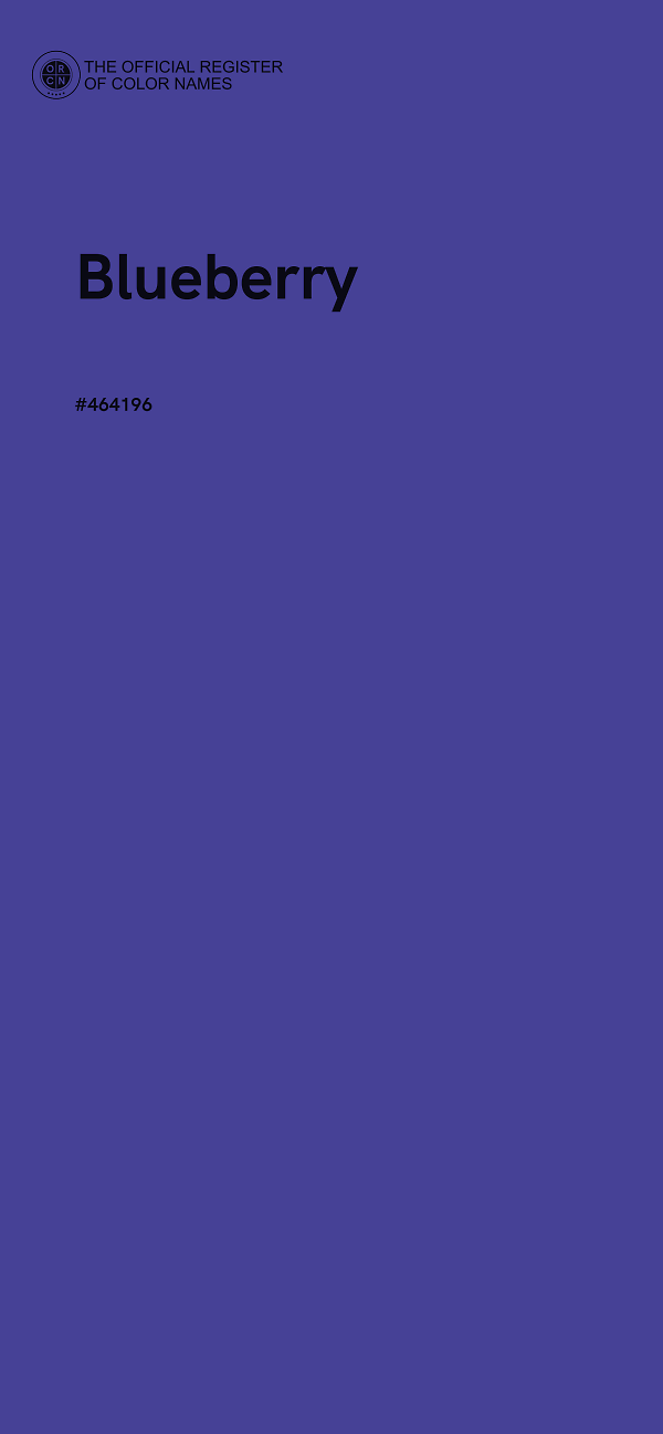 #464196 - Blueberry color image
