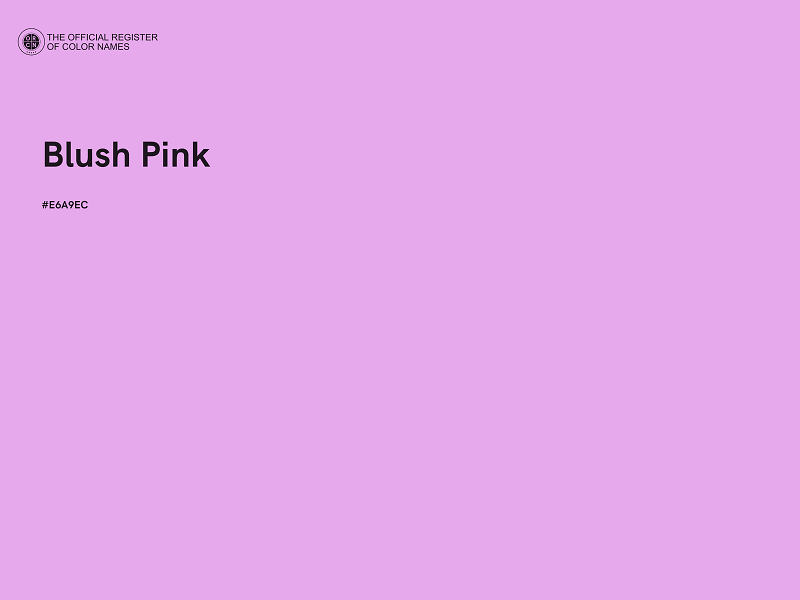 #E6A9EC - Blush Pink color image
