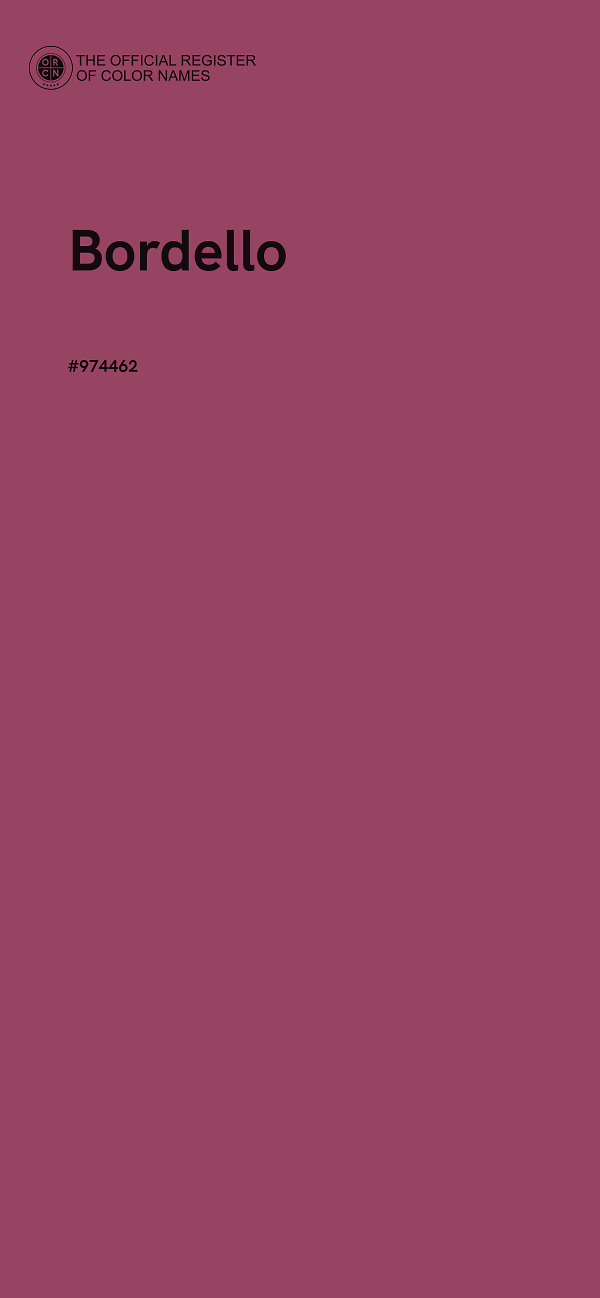 #974462 - Bordello color image