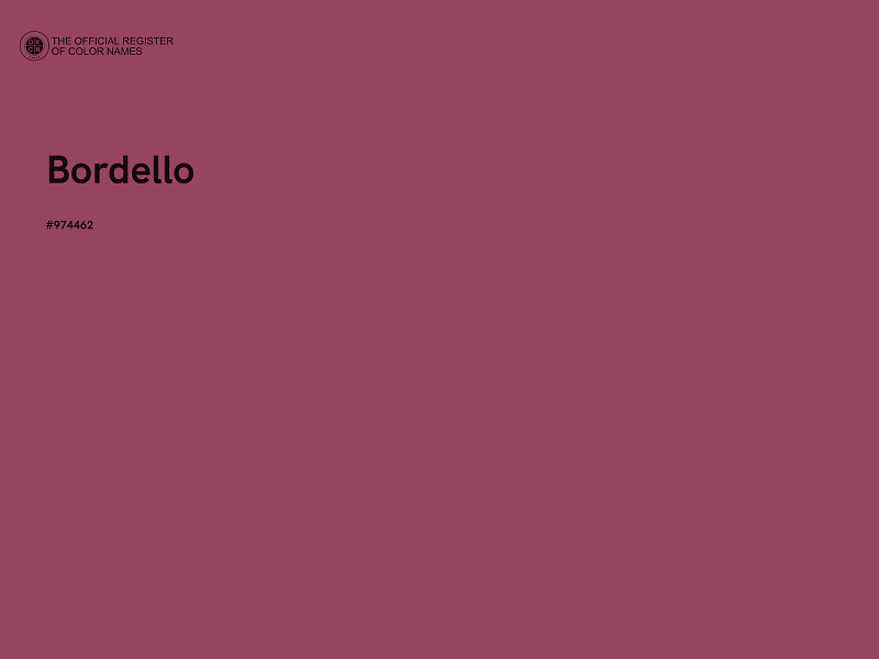 #974462 - Bordello color image