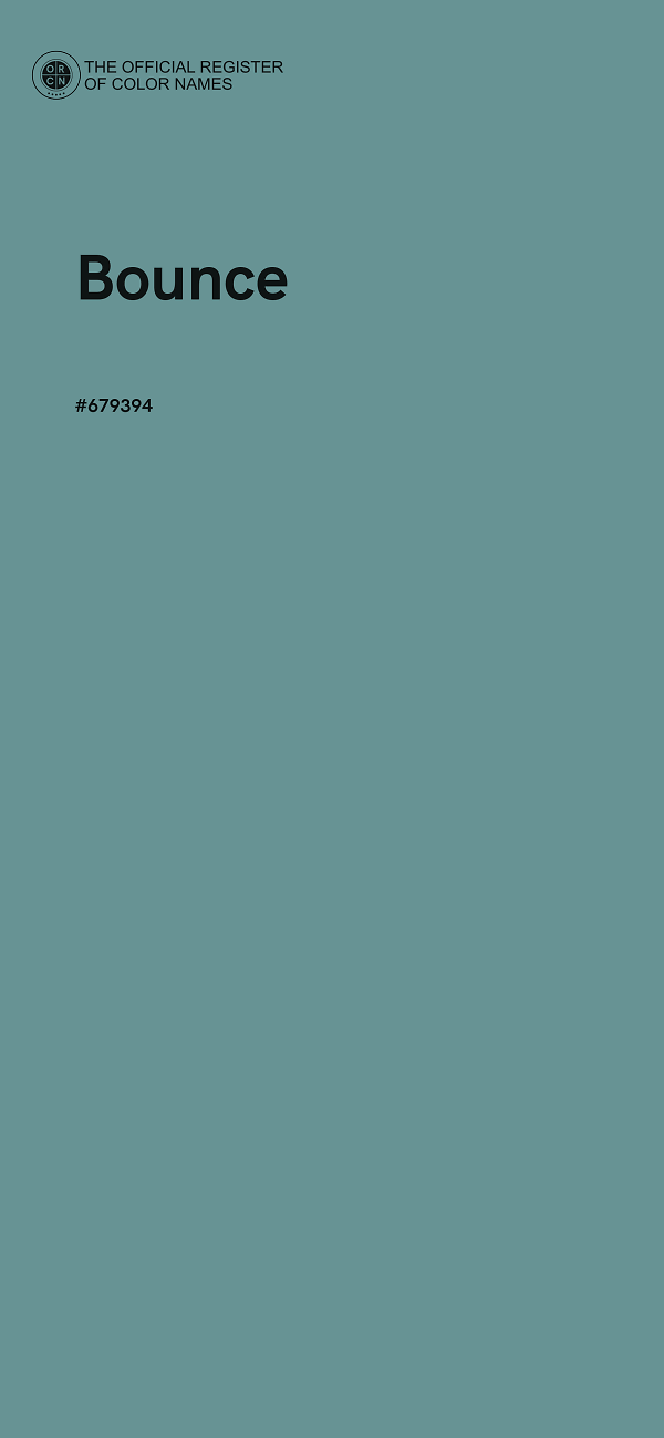 #679394 - Bounce color image