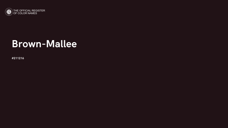 #211216 - Brown-Mallee color image