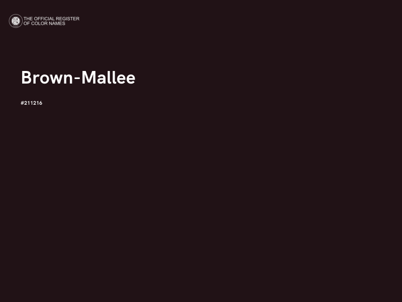 #211216 - Brown-Mallee color image