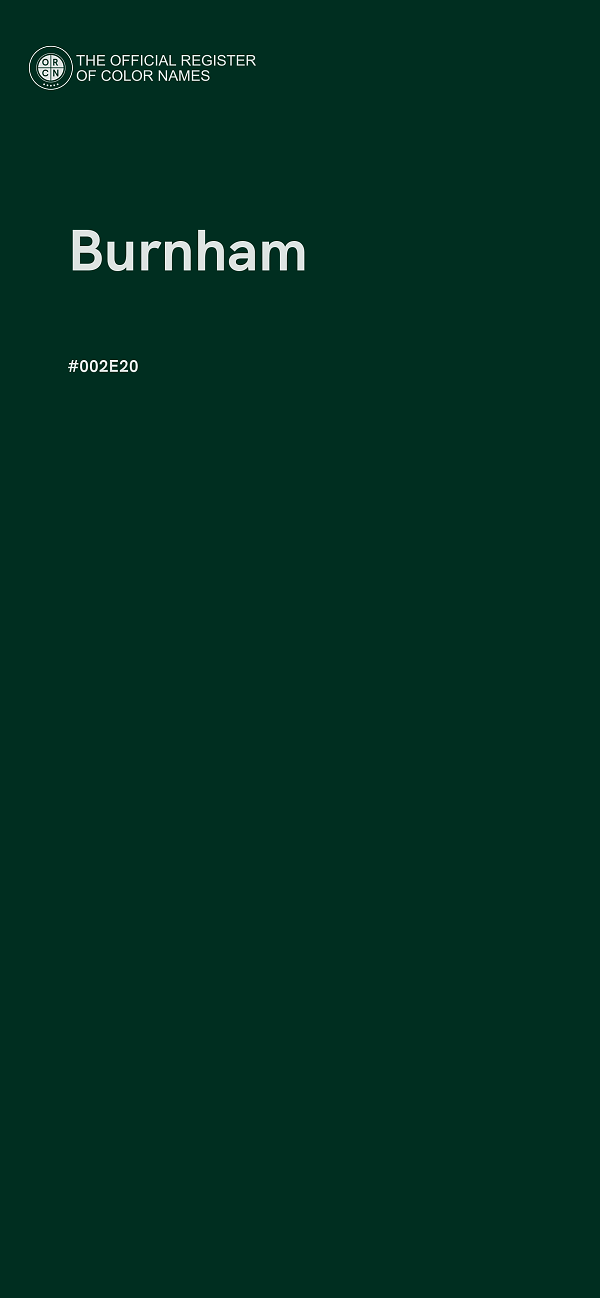 #002E20 - Burnham color image