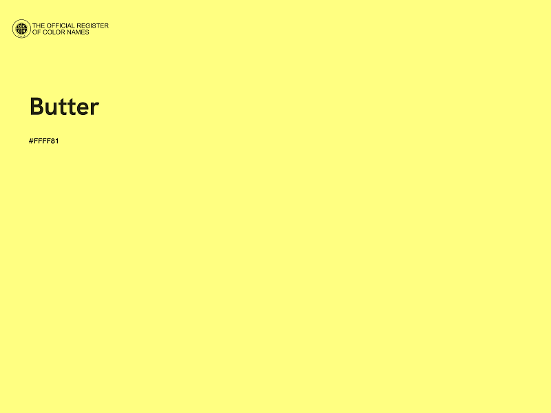 #FFFF81 - Butter color image
