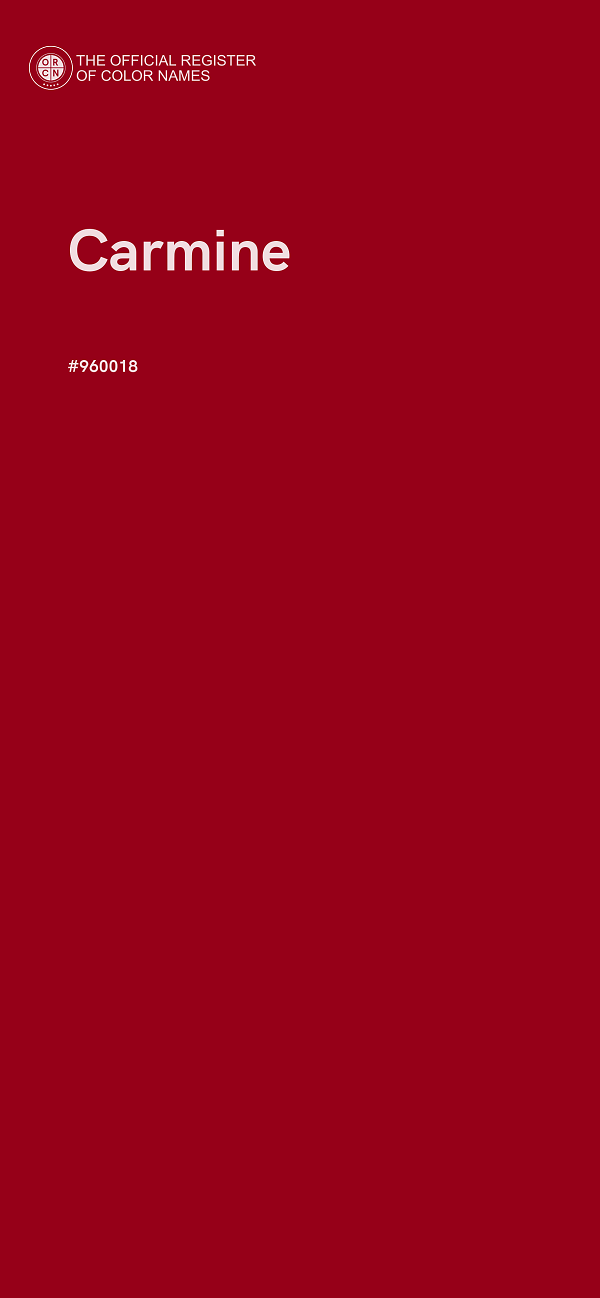 #960018 - Carmine color image