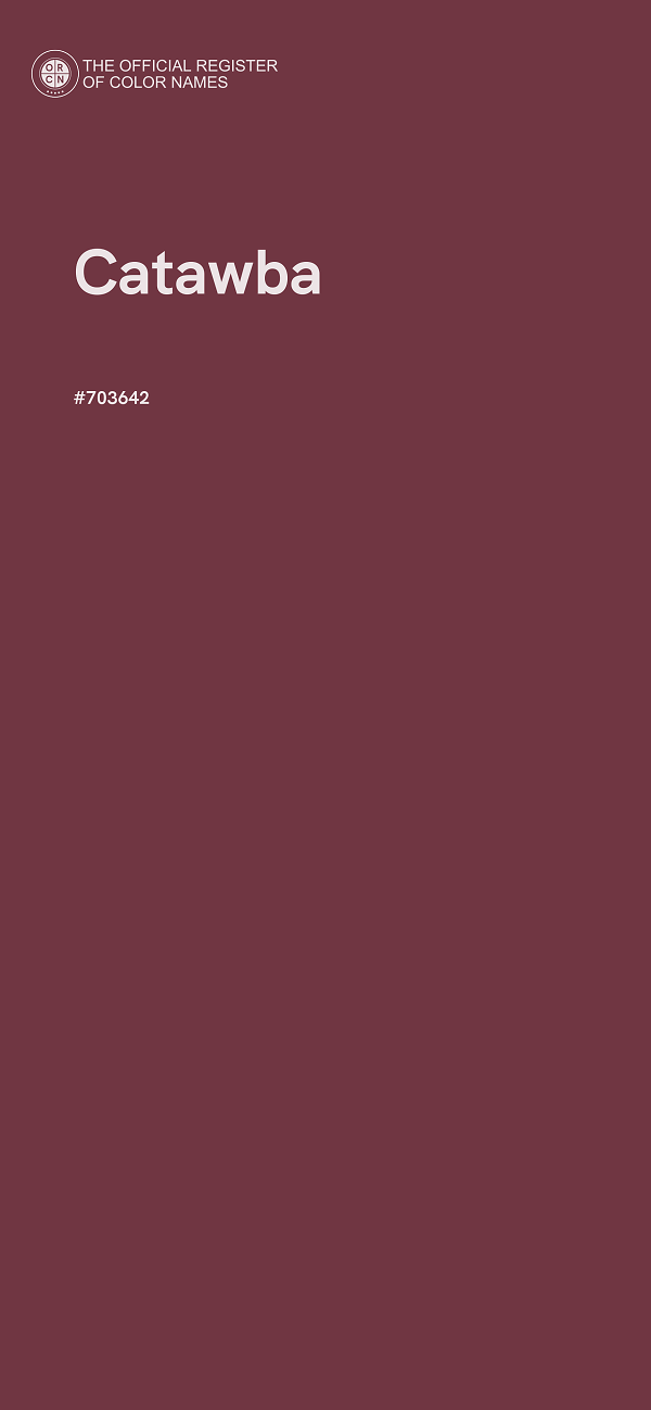#703642 - Catawba color image