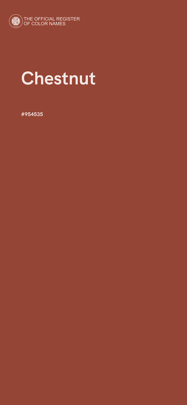 #954535 - Chestnut color image