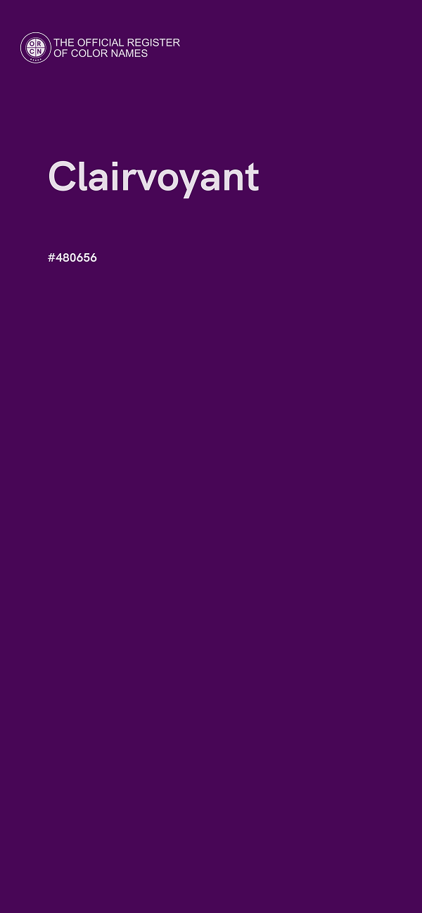 #480656 - Clairvoyant color image