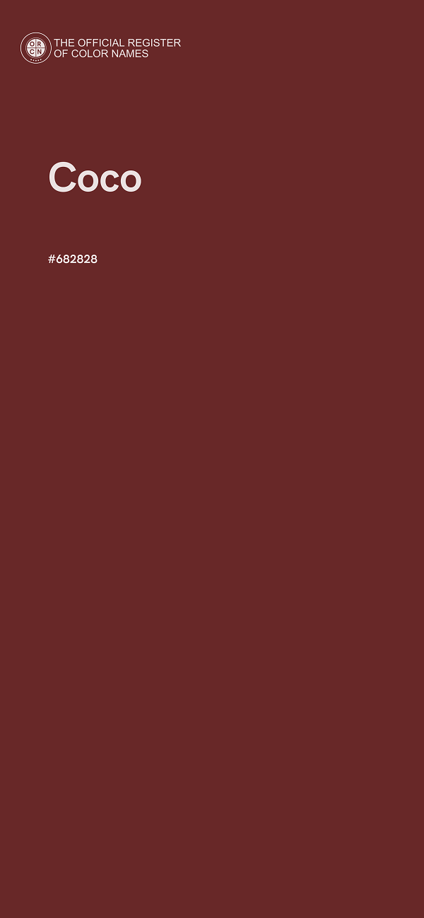 #682828 - Coco color image