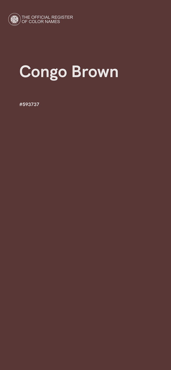 #593737 - Congo Brown color image