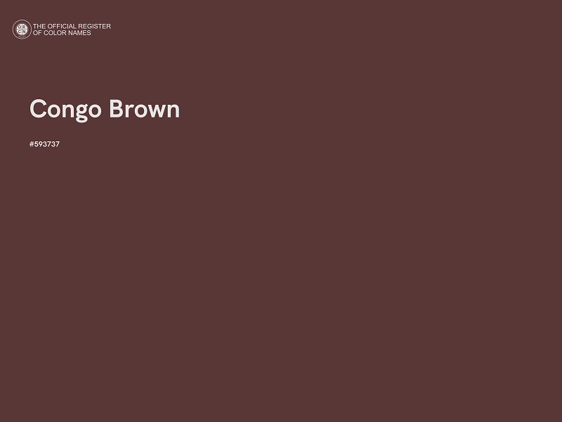 #593737 - Congo Brown color image