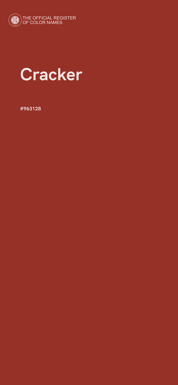 #963128 - Cracker color image